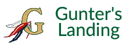 Gunter's Landing Logo